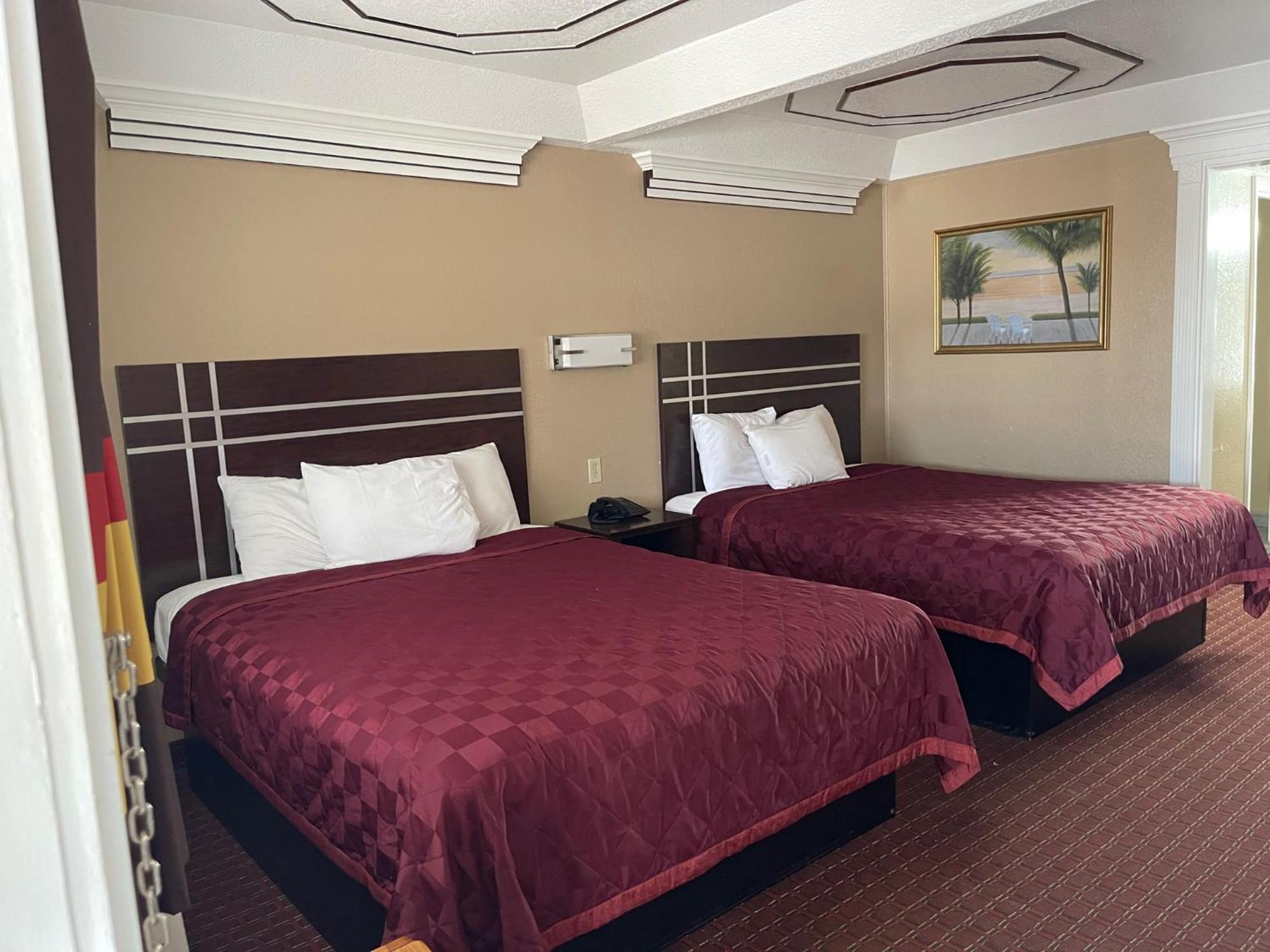 Budget Inn And Suites Corpus Christi Eksteriør billede