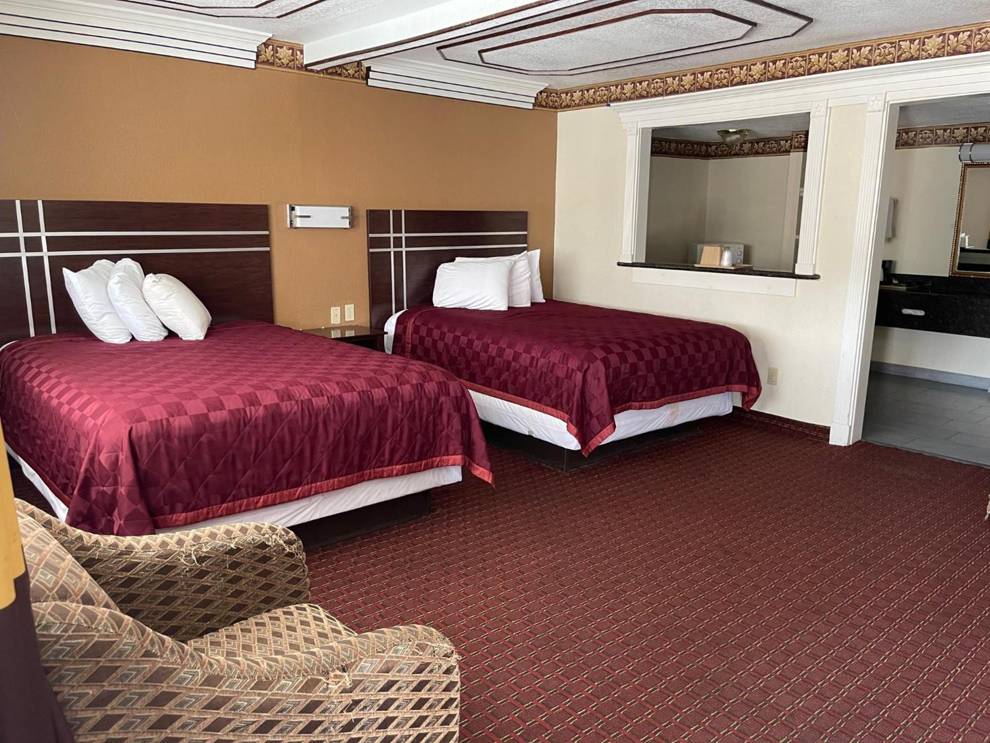 Budget Inn And Suites Corpus Christi Eksteriør billede